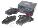 SRLINE S70-0132 SET PADS HAMULCOWYCH, BRAKES TARCZOWE photo 1 - milautoparts-fr.ukrlive.com