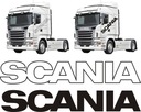 НАКЛЕЙКИ С ЛОГОТИПОМ SCANIA НАКЛЕЙКА