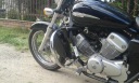 HONDA VT125 SHADOW ЗАЩИТА / ДУГИ ПЕРЕДНЯЯ  фото 6