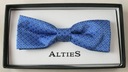 Элегантный галстук-бабочка с нагрудным платком от Alties