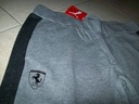 NOHAVICE PUMA SF CLASSIC SWEAT PANTS M / 38 FERRARI Stredová část (výška v páse) stredná