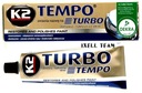 TEMPO 120г TURBO NANOPARTICLES K2 ПОЛИРОВАЛЬНАЯ ПАСТА 681