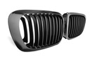 BMW 3 E46 COMPERTIMENT CABRIOLET 99-03 CALANDRE DU RADIATEUR GRILLES BLACK MAT photo 1 - milautoparts-fr.ukrlive.com