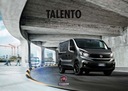 Проспект Fiat Talento 2016 польский 32 страницы.