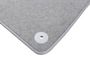 AUDI A4 B7 8F 2004-2008 MATS GRAY COLOR photo 3 - milautoparts-fr.ukrlive.com