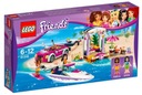 LEGO 41316 FRIENDS — МОТОРНАЯ ЛОДКА-ТРАНСПОРТ АНДРЕА