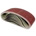 РЕМЕННАЯ ЛЕНТА БЕСКОНЕЧНАЯ 75 x 457 АБРАЗИВНАЯ БУМАГА ГР 40