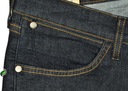 WRANGLER nohavice low waist cigarette JAYNE W25 L32 Stredová část (výška v páse) nízka