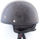 ШЛЕМЫ ОРЕХ ЧЕРНЫЙ КОЖАНЫЙ S