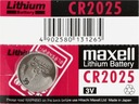 1x BATERIA BATERIE MAXELL CR2025 CR 2025 DL ECR B5