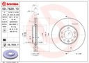 DISQUES SABOTS DE FREIN BREMBO AVANT - OPEL CORSA C 280MM photo 2 - milautoparts-fr.ukrlive.com