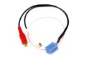РАЗЪЕМ AUX BLAUPUNKT VDO BECKER — MINI ISO — 2 RCA