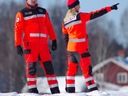 Polar FLUO SANITÁRNA PREPRAVA ZÁCHRANÁR ZHP WOPR Druh bez kapucne zapínateľný