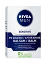 BALZÁM PO HOLENÍ NIVEA MEN SENSITIVE ZKLIDŇUJÍCÍ ŠETRNÝ K POKOŽCE 100ML Vůně SENSITIVE