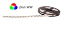 Светодиодная лента SMD5050 300 LED RGB+WW 14.4Вт 5м