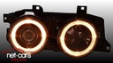 FEUX GRILLES FK BMW 3 E30 NOIRS ANGEL EYES B photo 5 - milautoparts-fr.ukrlive.com