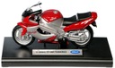 MOTOCYKL MOTOR YAMAHA YZF THUNDERACE ŚCIGACZ WELLY EAN (GTIN) 4891761280888