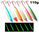 6 x COD PILKER PERFEKT FIREFLY KING 110 гр.
