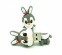 USB FLASH DISK 8GB 3.0 USB SIVÝ ZAJAČIK KRÁLIK BUNNY Kód výrobcu p25