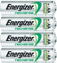 4x Akumulátory ENERGIZER Power Plus AA R6 HR6 NH15 1,2V 2000mAh Kód výrobcu 417425