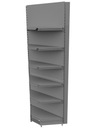 MAGO металлический уголок SHOP SHELF 230/90/45