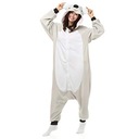 KOALA ONESIE PYŽAMO TEPLÁKOVÁ SÚPRAVA MEDVEDÍK KOSTÝM KIGURUMI M Postava/téma zvieratá