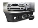 BUMPER M5 STYLE + HALOGEN LAMPS BMW E39 96-03 SET photo 6 - milautoparts-fr.ukrlive.com