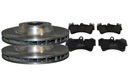 DISQUES SABOTS DE FREIN AVANT AUDI Q7 TOUAREG CAYENNE 350MM photo 1 - milautoparts-fr.ukrlive.com