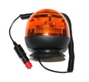 Lampa ostrzegawcza kogut 12/24V H1 magnes NOWY