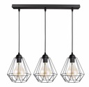 ПОТОЛОЧНЫЙ ПОДВЕСНОЙ СВЕТИЛЬНИК DIAMOND LOFT EDISON