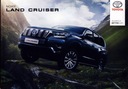 Брошюра Toyota Land Cruiser, модель 2018 года, польский язык