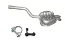 VW GOLF V VI 1.4 1.9TDi (2007-2013) КОМБИ ГЛУШИТЕЛЬ