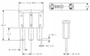 FUSES MICRO3 MICRO 3 FLAT KIA FORD 15A photo 3 - milautoparts-fr.ukrlive.com