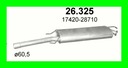 SILENCER CENTRAL TOYOTA RAV 4 26.325 photo 2 - milautoparts-fr.ukrlive.com