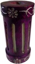 Диффузор - Фиолетовый мыльный камень из ротанговых палочек