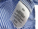 68__CARTER'S__detské tričko PRUHY__68__BDB Prevažujúcy materiál bavlna