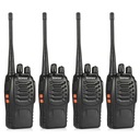 4 рации Baofeng BF-888s ВЫСОКОГО ДИАПАЗОНА МОЩНОСТИ