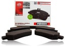 FERODO KLOCKI/P/ AUDI A1 A3 IBIZA CORDOBA LEON COR photo 1 - milautoparts.fr