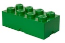 LEGO LUNCH BOX BRICK 8 ЗЕЛЕНЫЙ