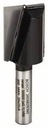 BOSCH Frez dwuostrzowy do wpustów do drewna 25 mm