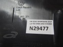 VW GOLF SPORTSVAN PROTECTION SEUIL GAUCHE 510853371Cphoto 5