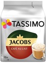 Kapsule TASSIMO Jacobs Cafe Au Lait 16ks EAN (GTIN) 8711000501153