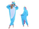 ONESIE JEDNOROŽEC TEPLÁKOVÁ SÚPRAVA PREVLEK KIGURUMI XL Veľkosť XL