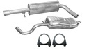 AUDI A3 1.8 1996 - 6/2003 TURBO POT D'ÉCHAPEMENT ASSORTIMENT photo 1 - milautoparts-fr.ukrlive.com