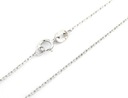 Ankier Chain White Gold 585 42 см для подвесок