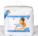 Prikrývka 220x200 Duo MEDICAL AMW Zimná ANTIALERGICKÁ teplá Rozmery prikrývky 200x220cm