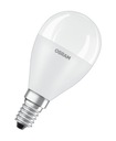 LED žiarovka GULIČKA E14 8W 60W OSRAM 2700K TEPLÁ Farba svetla teplá biela