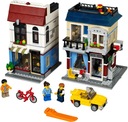 LEGO CREATOR 31026 3V1 OBCHOD S BICYKLAMI KAVIAREŇ 24H Značka LEGO