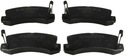 HART 217 626 PADS BRAKE photo 2 - milautoparts-fr.ukrlive.com