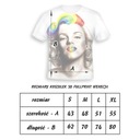 3D TRIČKO T-shirt ČIERNA MAČKA XL FULL PRINT Značka iná